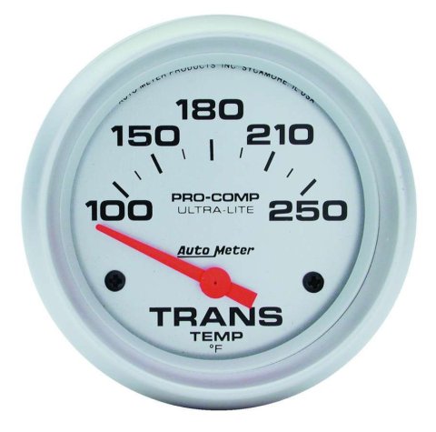 Autometer Ultra-Lite 2-5/8in 100-250 Deg Electric Transmission Temp Ultra Lite Gauge thumbnail 8