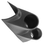 Autometer 2-1/16in Black Alum 98-03 Ford Expedition/F-150 Dual Gauge Mounting Solutions Gauge Mount thumbnail 6