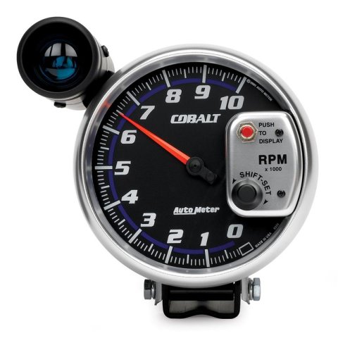 Autometer Cobalt 52mm 100-260 Deg F Electronic Trans Temp Gauge thumbnail 1