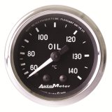 Autometer Cobra 2 1/16in 60-140 Deg Celsius Mechanical Oil Temperature Gauge thumbnail 5