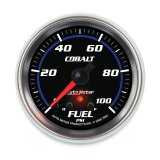 Autometer Cobalt Fuel Pressure Gauge 2-5/8in 100PSI Stepper Motor w/ Peak and Warn thumbnail 2