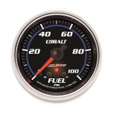 Autometer Cobalt Fuel Pressure Gauge 2-5/8in 100PSI Stepper Motor w/ Peak and Warn thumbnail 3