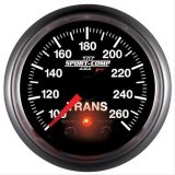 Autometer Elite 52.4mm 100-260F Transmission Temperature Peak & Warn w/ Electronic Control Gauge thumbnail 2