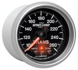 Autometer Elite 52.4mm 100-260F Transmission Temperature Peak & Warn w/ Electronic Control Gauge thumbnail 5
