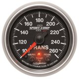 Autometer Elite 52.4mm 100-260F Transmission Temperature Peak & Warn w/ Electronic Control Gauge thumbnail 7
