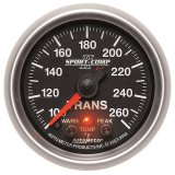 Autometer Elite 52.4mm 100-260F Transmission Temperature Peak & Warn w/ Electronic Control Gauge thumbnail 8