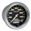 Autometer Carbon Fiber 85.7mm 160MPH Range Speedometer Elect. Programmable Gauge thumbnail 6