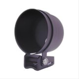 Autometer 3 3/8 inch In-Dash Tach and Speedo Cup (Black) thumbnail 1