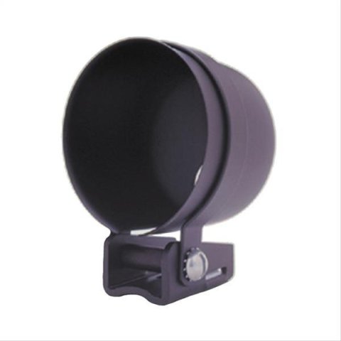 Autometer 3 3/8 inch In-Dash Tach and Speedo Cup (Black)