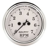 Autometer 2 1/16 inch 7000rpm Old Tyme Tachometer (52.4mm) thumbnail 2