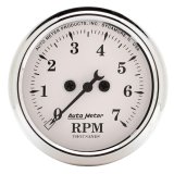 Autometer 2 1/16 inch 7000rpm Old Tyme Tachometer (52.4mm) thumbnail 3