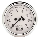 Autometer 2 1/16 inch 7000rpm Old Tyme Tachometer (52.4mm) thumbnail 4