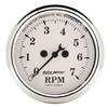 Autometer 2 1/16 inch 7000rpm Old Tyme Tachometer (52.4mm) thumbnail 6