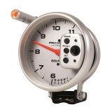 Autometer Ultra-Lite 5 inch 11000 RPM Dual Range w/ Shift-Lite and Memory Tach thumbnail 6