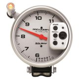 Autometer Ultra-Lite 5 inch 11000 RPM Dual Range w/ Shift-Lite and Memory Tach thumbnail 7