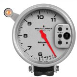 Autometer Ultra-Lite 5 inch 11000 RPM Dual Range w/ Shift-Lite and Memory Tach thumbnail 8