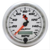 Autometer C2 3 3/8 inch 160MPH In-Dash Speedometer thumbnail 1