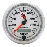 Autometer C2 3 3/8 inch 160MPH In-Dash Speedometer thumbnail 4
