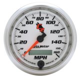 Autometer C2 3 3/8 inch 160MPH In-Dash Speedometer thumbnail 6