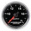 Autometer GS 52mm Analog 8:1-18:1 Air/Fuel Ratio Wideband Gauge thumbnail 4