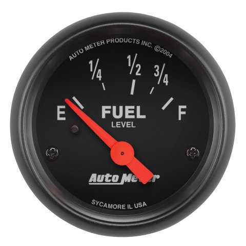 Autometer Fuel Level 52mm 73 Empty / 8-12 Full Fuel Level Gauge thumbnail 1