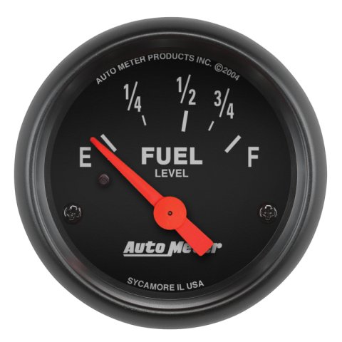 Autometer Fuel Level 52mm 73 Empty / 8-12 Full Fuel Level Gauge thumbnail 4