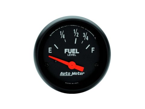 Autometer Fuel Level 52mm 73 Empty / 8-12 Full Fuel Level Gauge thumbnail 8