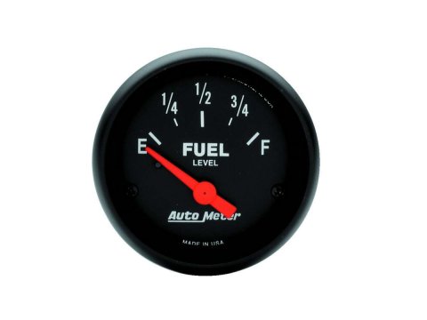 Autometer Z Series 52mm 0 Empty / 30 Full Fuel Level Gauge thumbnail 8