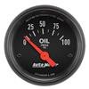 Autometer Z-Series 52mm 0-100PSI Oil Pressure Gauge thumbnail 6