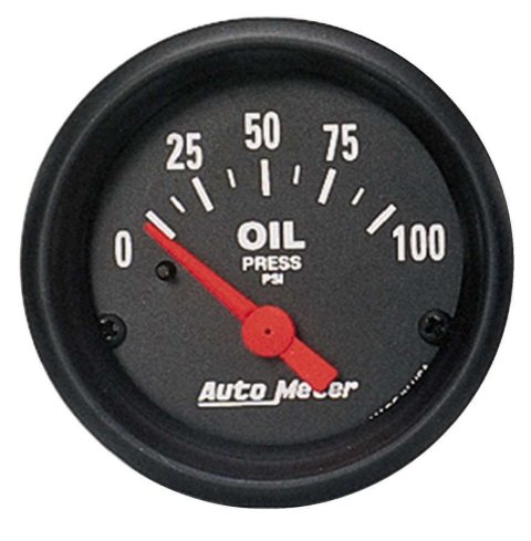 Autometer Z-Series 52mm 0-100PSI Oil Pressure Gauge thumbnail 8