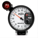 Autometer 5 inch Pedestal Mount 10000 RPM Shift-Lite Tachometer thumbnail 1