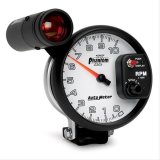 Autometer 5 inch Pedestal Mount 10000 RPM Shift-Lite Tachometer thumbnail 3