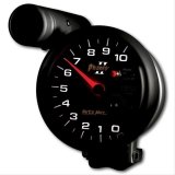 Autometer 5 inch Pedestal Mount 10000 RPM Shift-Lite Tachometer thumbnail 5