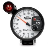Autometer 5 inch Pedestal Mount 10000 RPM Shift-Lite Tachometer thumbnail 7
