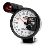 Autometer 5 inch Pedestal Mount 10000 RPM Shift-Lite Tachometer thumbnail 8