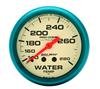 Autometer Ultra-Nite 2-5/8in 140-280 Degree Liquid Filled Mechanical Glow In Dark Water Temp Gauge thumbnail 8