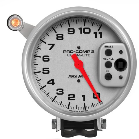 Autometer Ultra-Lite 5 inch 11000 RPM Shift-Lite Tach