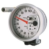 Autometer Ultra-Lite 5 inch 11000 RPM Shift-Lite Tach thumbnail 2