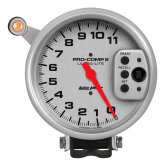 Autometer Ultra-Lite 5 inch 11000 RPM Shift-Lite Tach thumbnail 6