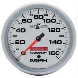 Autometer Ultra-Lite II 5 Inch 160 MPH FSE Programmable Speedometer thumbnail 1