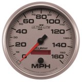 Autometer Ultra-Lite II 5 Inch 160 MPH FSE Programmable Speedometer thumbnail 2