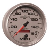 Autometer Ultra-Lite II 5 Inch 160 MPH FSE Programmable Speedometer thumbnail 3