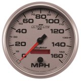 Autometer Ultra-Lite II 5 Inch 160 MPH FSE Programmable Speedometer thumbnail 4