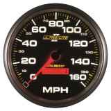 Autometer Ultra-Lite II 5 Inch 160 MPH FSE Programmable Speedometer thumbnail 5