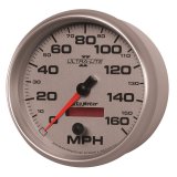 Autometer Ultra-Lite II 5 Inch 160 MPH FSE Programmable Speedometer thumbnail 6