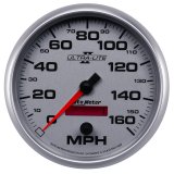 Autometer Ultra-Lite II 5 Inch 160 MPH FSE Programmable Speedometer thumbnail 7