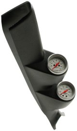 Autometer 00-06 Chevy Duramax/Silverado Black Dual Pillar Ultra-Lite Gauge Kit thumbnail 7