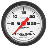 Autometer Phantom 2-1/16in 30K PSI Digital Stepper Motor Fuel Rail Pressure Gauge thumbnail 3
