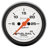 Autometer Phantom 2-1/16in 30K PSI Digital Stepper Motor Fuel Rail Pressure Gauge thumbnail 4