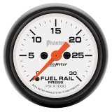 Autometer Phantom 2-1/16in 30K PSI Digital Stepper Motor Fuel Rail Pressure Gauge thumbnail 5